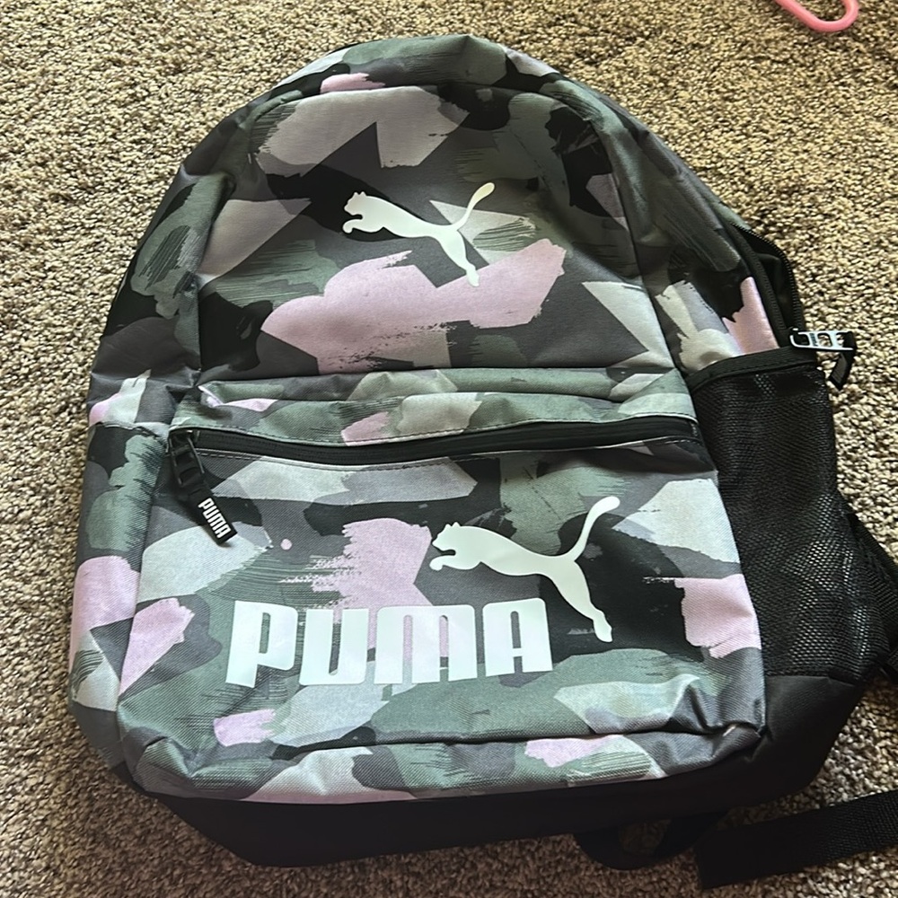 Puma Camouflage Backpack